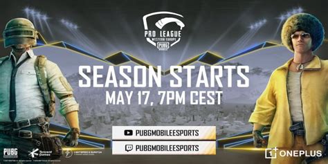 Pubg Mobile Pro League Western Europe Begins On May 17th With A Prize