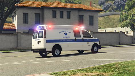 Los Angeles County Ambulance Gta5