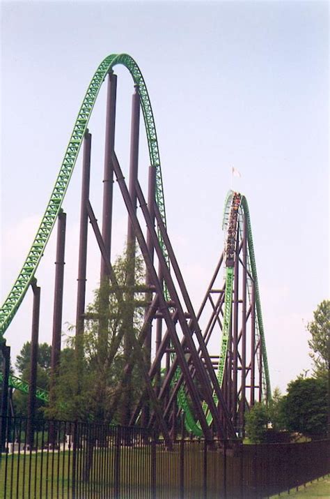 Goliath does not feature any inversion. Goliath - Walibi Holland (Biddinghuizen, Flevoland ...