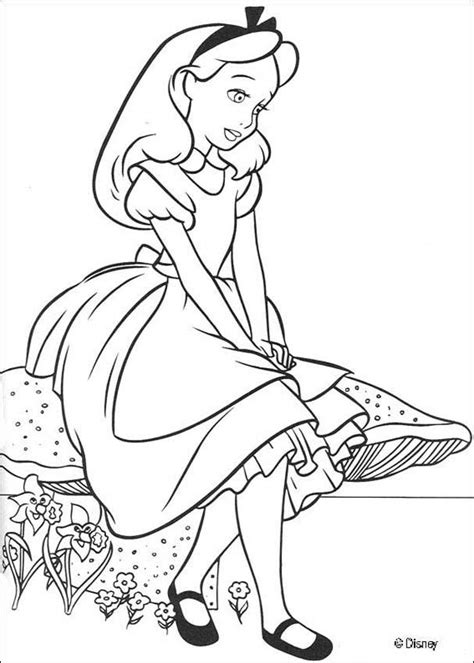 Desenho De Alice Princesa Da Disney Para Colorir Tudodesenhos My XXX Hot Girl