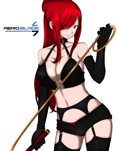 Punishing Time Erza Scarlet Sexy Hot Anime And Characters Fan Art 38835128 Fanpop