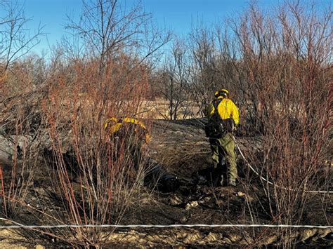 Wildfire West Of Pueblo Fully Contained After Burning 96 Acres Thursday