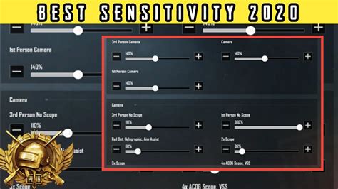 There are many things depending on this factors like your aiming,scoping,dragging,aim tracing and especially recoil. BEST SENSITIVITY FOR PUBG MOBILE 2020 | WITH OUT GYROSCOPE ...