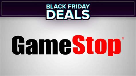 Gamestop Black Friday Sale Best Deals Gamespot