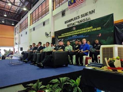 Jemputan Majlis Persatuan Bekas Polis Malaysia