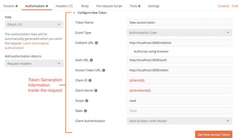Collaborating On Oauth With Postman Blog Oauth Unable To Perform Authenticate Request Using