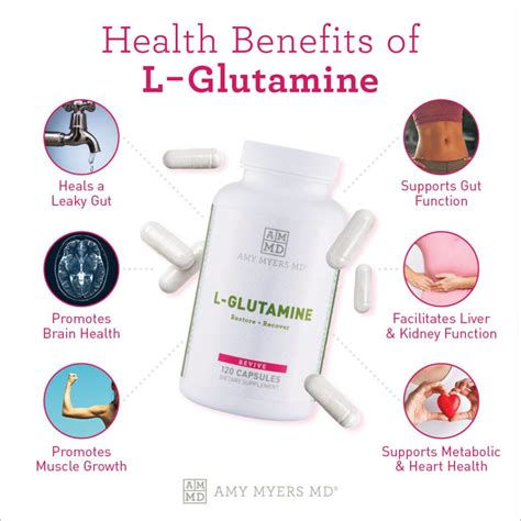 The Broad Spectrum Of L Glutamine Benefits Amy Myers Md