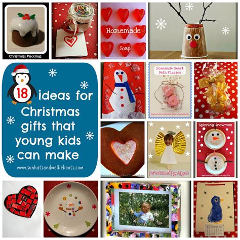 Sun Hats & Wellie Boots 18 Homemade Christmas Gifts That Young Kids