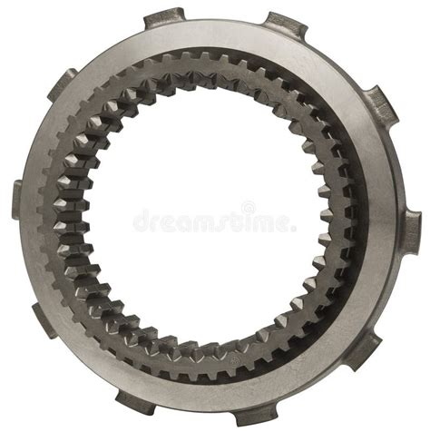 Metallic Gear Stock Photo Image Of Technology Clipped 3436114