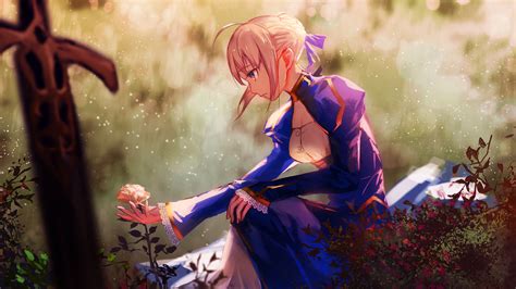 wallpaper anime girls fate stay night saber fate series mythology clothing costume