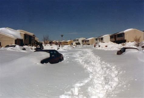 The Megalopolitan Blizzard Of February 10 12 1983 The Washington Post