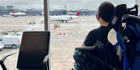 Delta Flight Attendant Tells Wheelchair Passenger That Tsa Will Make