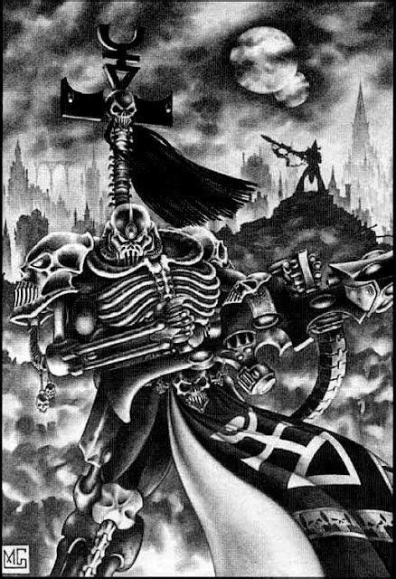 I love everything from their unflinching conviction to their brutal armory (hello, exorcist!) to the. Retorno a Oldhammer 40K (With images) | Warhammer art ...