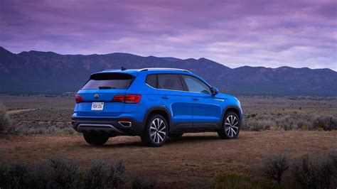 2022 Volkswagen Taos First Drive Review: A Decent Consolation