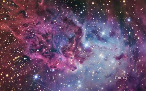 The Fox Fur Nebula Located Towards The Constellation Of M Flickr