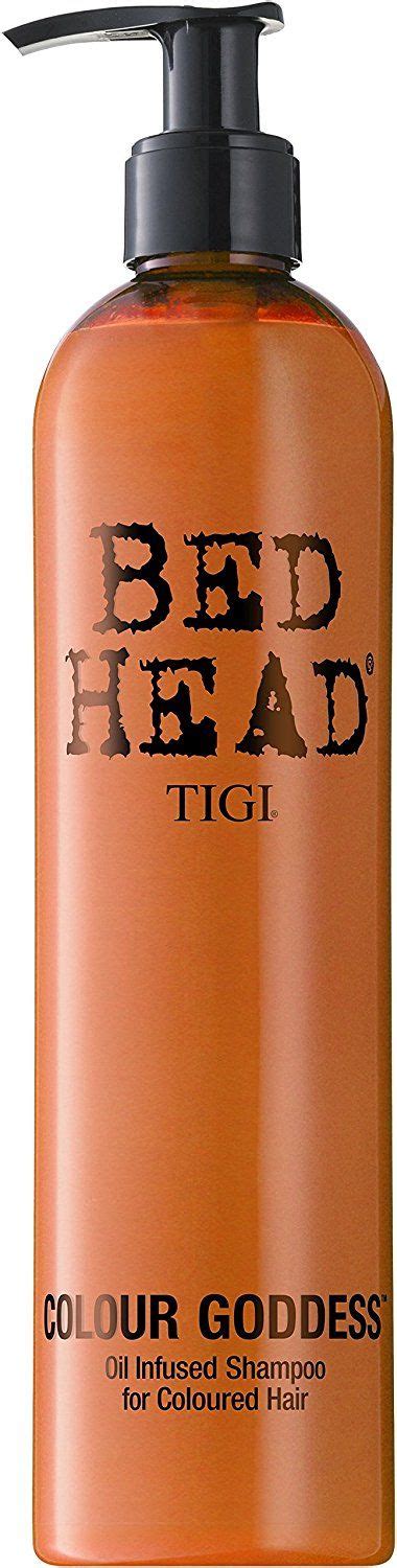 Tigi Bed Head Colour Goddess Shampoo Fluid Ounce Shampoo Head