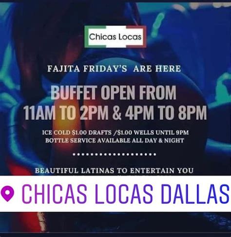 Chicas Locas Dallas Latin Strip Club In Northwest Dallas Texas