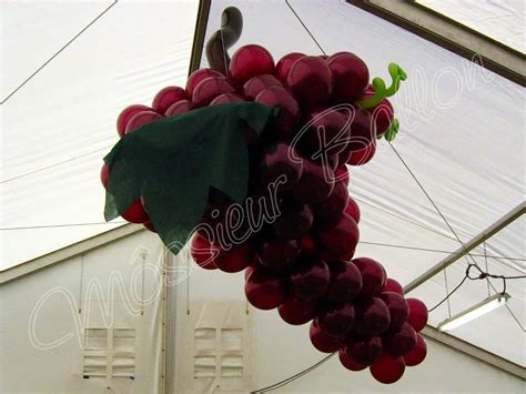 Photos Class Es D Coration Ballon Foires Aux Vins