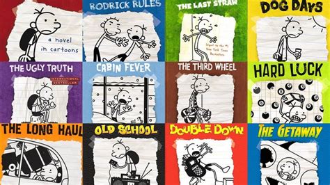 All 16 Diary Of A Wimpy Kid Books In Order