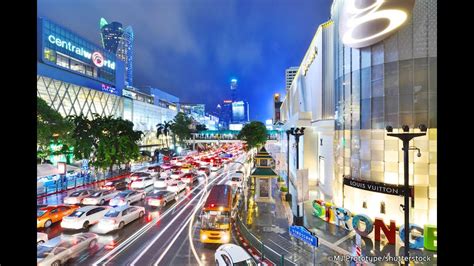 10 Best Bangkok Shopping Malls - YouTube