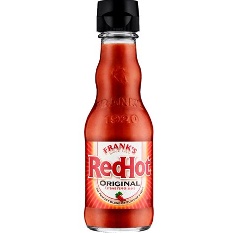 Franks Redhot Original Sos Ostry 148ml Pakomarket