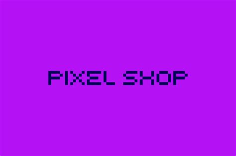 Pixel Shop Rebranding And Webdesign On Behance