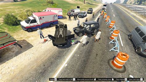 Car Crash Scene In Highway Map Editor Xml Gta5