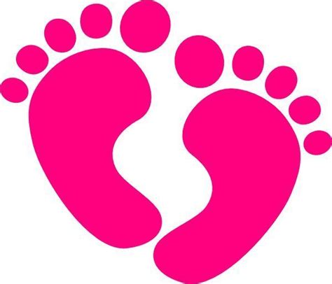 Pin By Sandrarvn On Clip Art Baby Clip Art Baby Girl Clipart Baby Feet