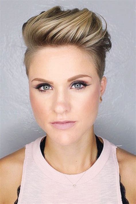35 Fade Haircuts For Women Go Glam With Short Trendy Hairstyles Like