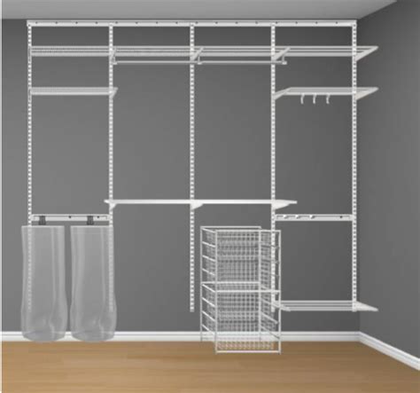 Elfa Laundry Kit 2 Complete Storage Solutions