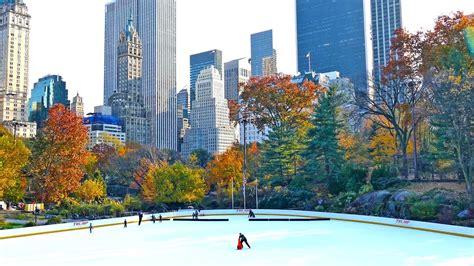 Central Park New York Tourist Spots