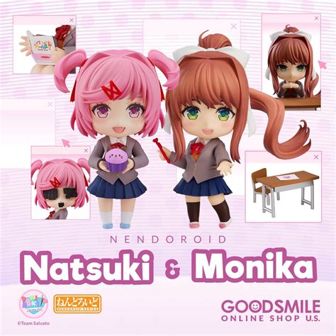 GoodSmile US On Twitter Now You Can Bring The Literature Club Home