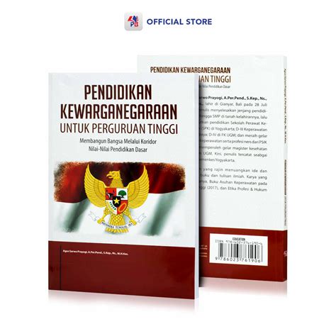 Jual Buku Pendidikan Kewarganegaraan Untuk Perguruan Tinggi Shopee