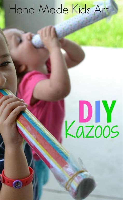 12 Homemade Musical Instruments for Kids | Crafts for 2 year olds
