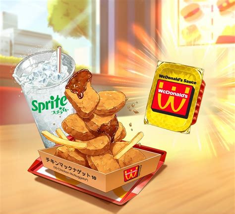 ‘wcdonalds Mcdonalds Creates Anime Inspired Fast Food Experience