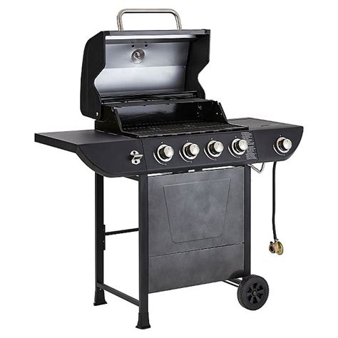 Uniflame 4 Burner Gas Grill Bbq Outdoor And Garden George At Asda