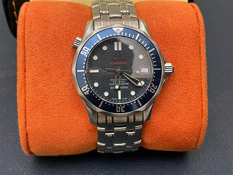 Wts Omega Seamaster Diver 300m Co‑axial Chronometer 22228000