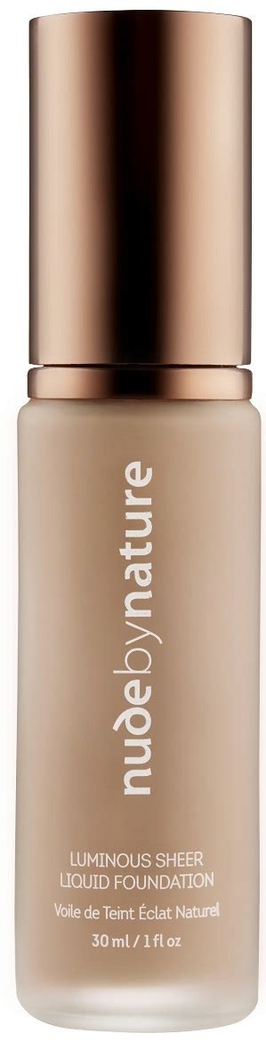 Nude By Nature Luminous Sheer Liquid Foundation 30ml N2 Warm Nude