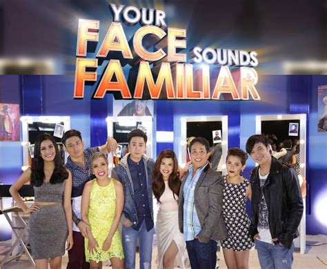 Your face sounds familiar is a singing and impersonation competition for celebrities and is based on the spanish version of the same name. Your Face Sounds Familiar Season 2 Week 2 Results ...