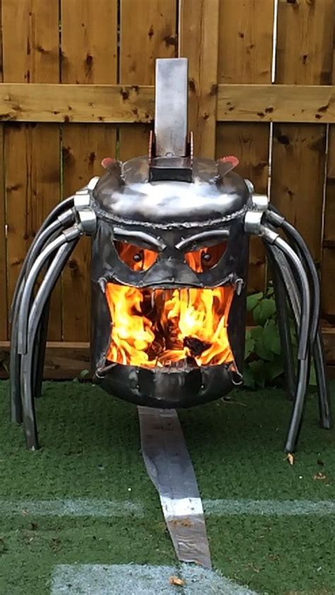 There are lots of outdoor fire pit options out there, including propane fire pit and fire glass models, but in this roundup, we focus on . Predator fire pit fire box by CalgaryCreativeWork on Etsy ...
