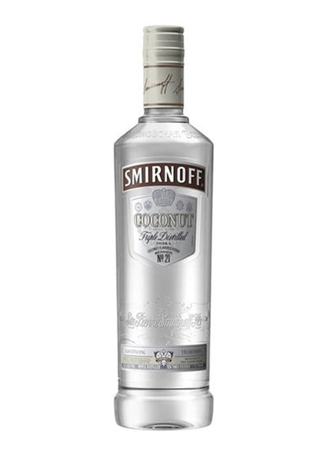 Smirnoff Coconut Vodka Ml Chambers Wine Liquor