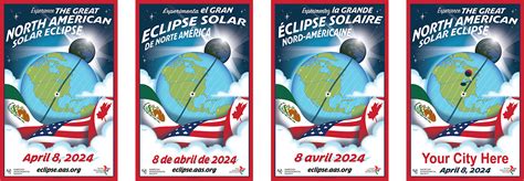 Get Your Copy Of The Aas Solar Eclipse Poster Solar Eclipse Across