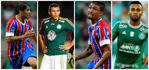 Anderson josé de moraes coelho (sp) e bruno salgado rizo (sp) público: Palmeiras x Bahia: Hoje, às 16h no Pacaembu