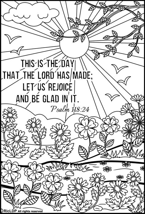 Open Bible Coloring Page At Free Printable Colorings