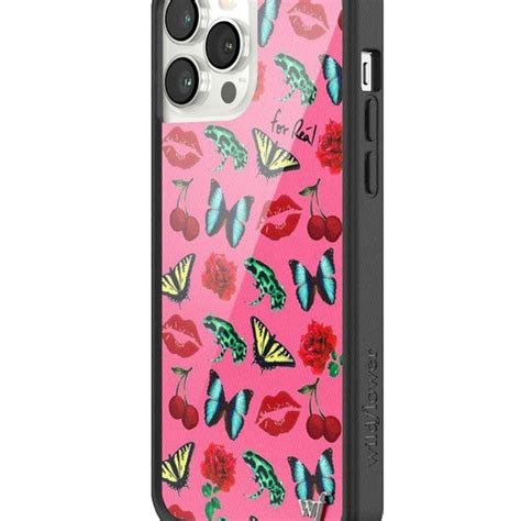 Wildflower Realisation Par X Devon Lee Carlson Iphone 13 Pro Max Case Wildflower Cases
