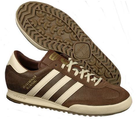 Adidas Originals Beckenbauer Mens Trainers G96460 Brown Uk 7 8
