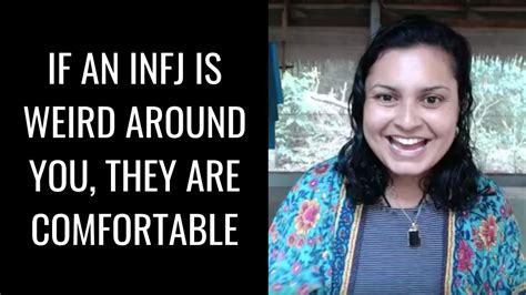 Ep148 If An Infj Is Weird Around You They Are Comfortable Youtube