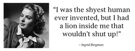 Ingrid Bergman Famous Quotes Quotesgram
