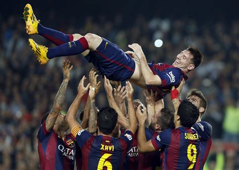 Fc Barcelona Un Solo Título Desde La Salida De Lionel Messi Unanimo