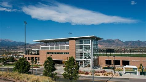 University Of Colorado Colorado Springs Stanton Parking Garage